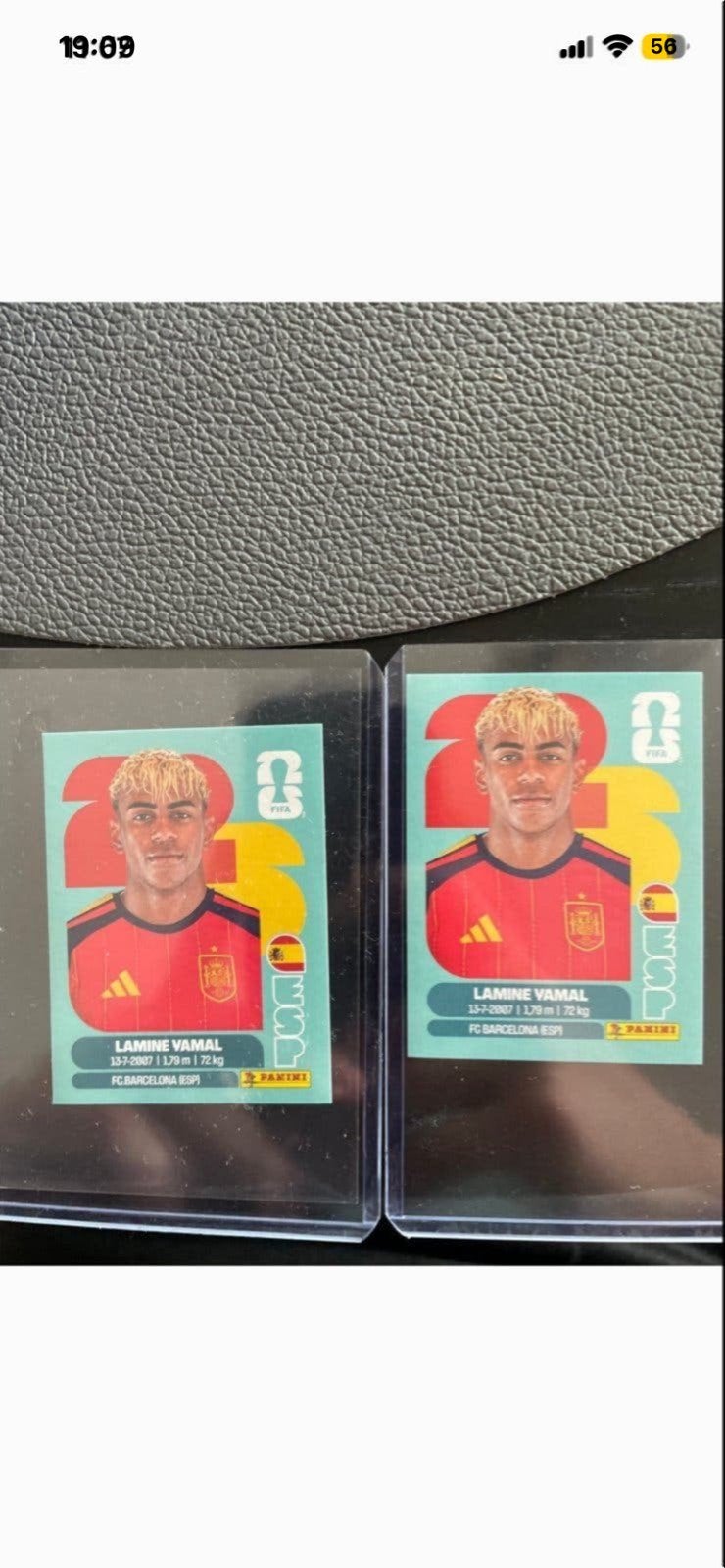 Lamine Yamal Panini Wk 26, Ophalen of Verzenden, Nieuw, Buitenlandse clubs, Spelerskaart