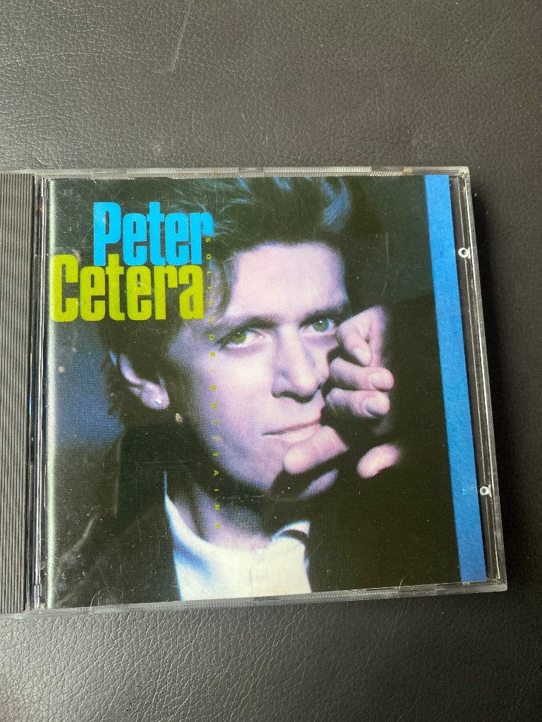 Peter Cetera - Solitude/Solitaire CD (Pop, 1986), Gebruikt, Pop, Ophalen of Verzenden, Inclusief doosje