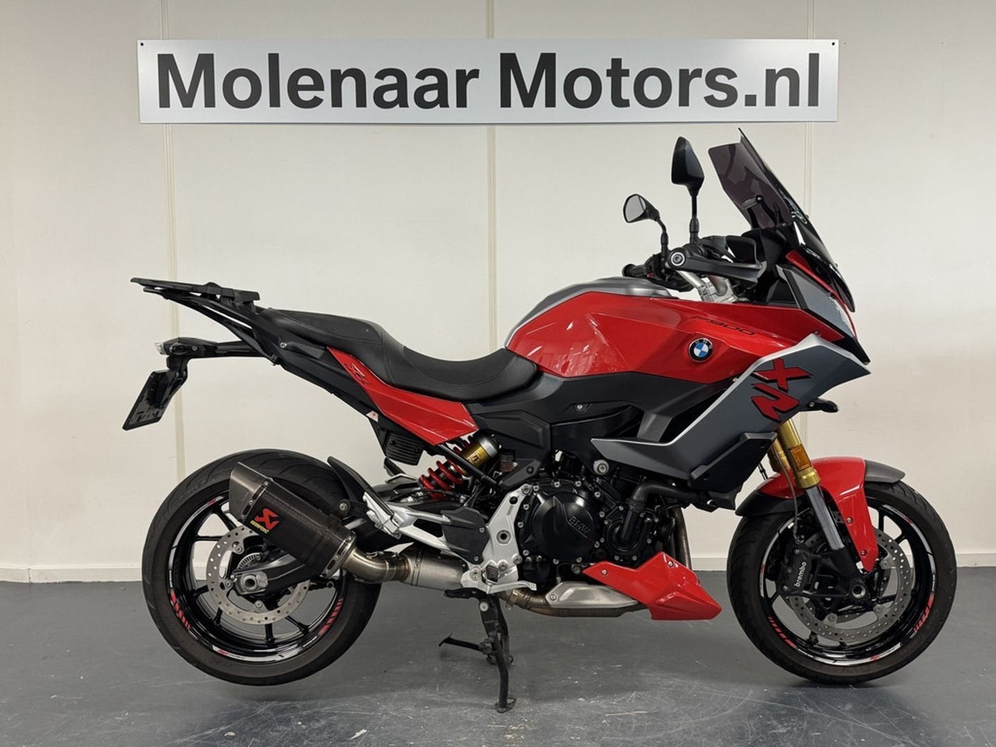 BMW F900 XR (bj 2020), Motoren, Bedrijf, Onbekend, Meer dan 35 kW, Toermotor