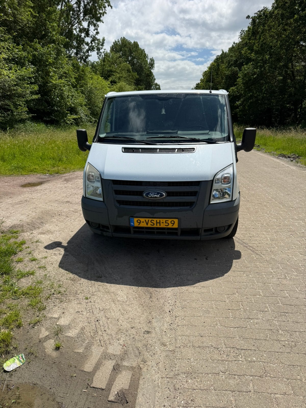 Ford Transit 2.2 260S VAN LR 85 DPF 4.23 2011, Auto's, Voorwielaandrijving, 4 cilinders, Origineel Nederlands, Bedrijf