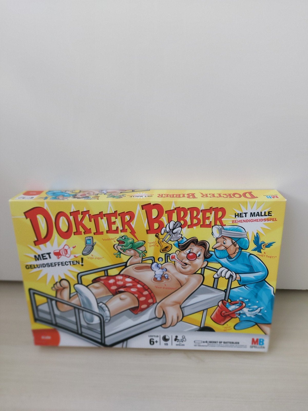 Dokter Bibber, Kinderen en Baby's, Speelgoed | Educatief en Creatief, Ophalen, Zo goed als nieuw
