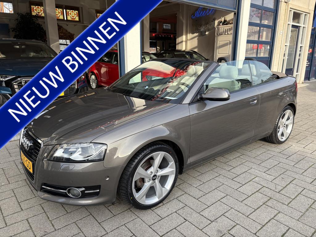 Audi A3 Cabriolet 1.2 TFSI Ambition Pro Line NIEUWSTAAT, Auto's, Voorwielaandrijving, Euro 5, Gebruikt, 4 stoelen
