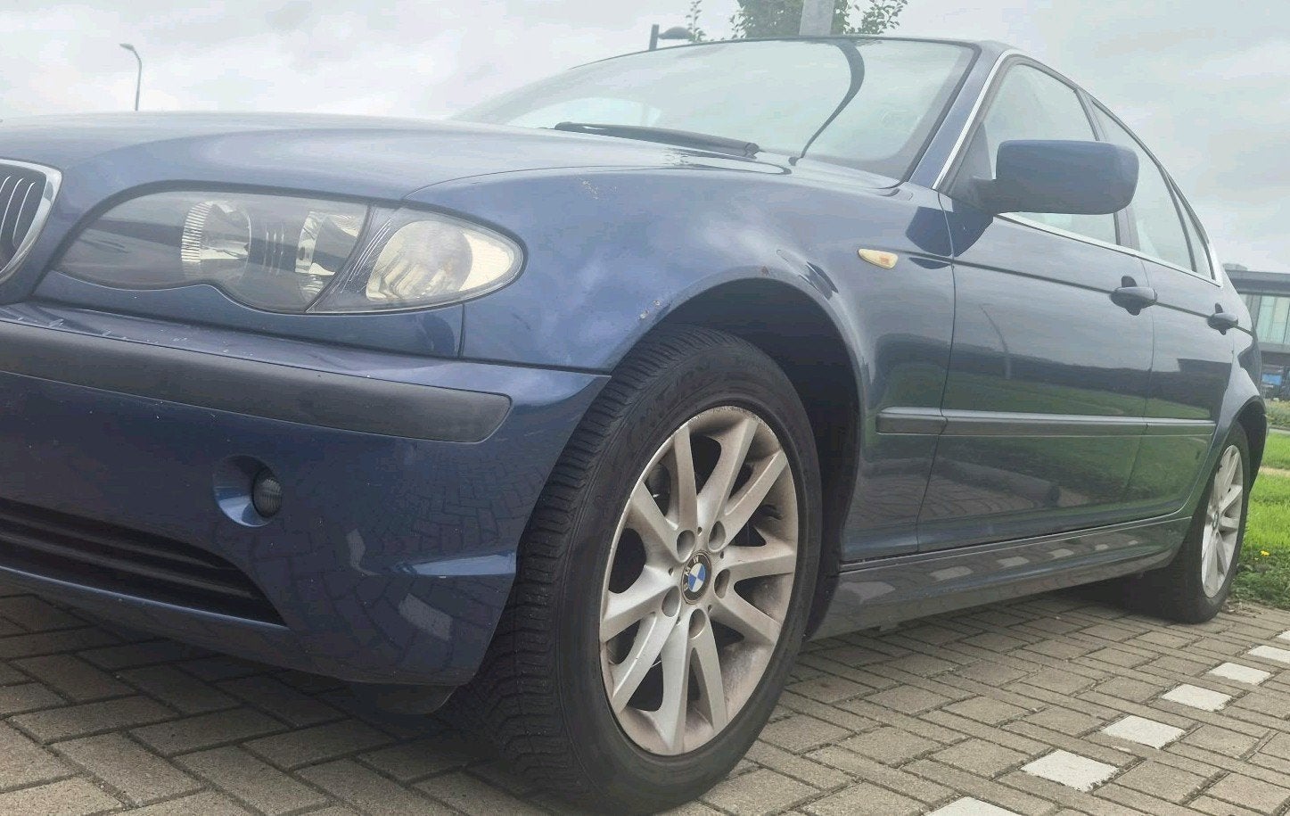 bmw e46 318i Facelift Loop of Sloop Alle onderdelen, Auto-onderdelen, Ophalen, Gebruikt, Voor, BMW