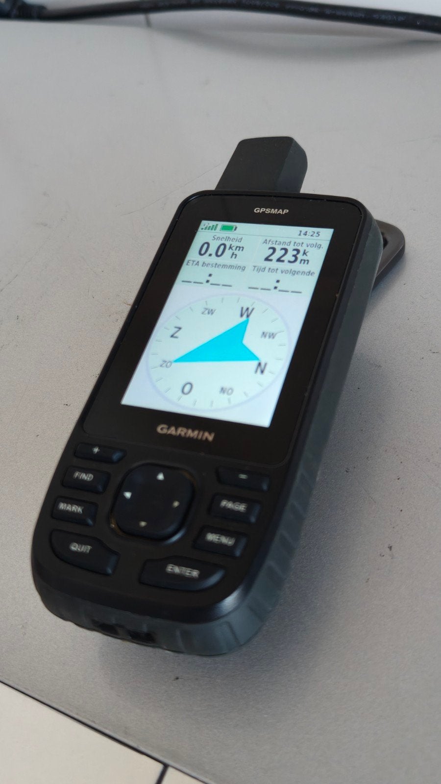 Garmin GPSMAP 67 Handheld GPS-apparaat, Ophalen, Zo goed als nieuw