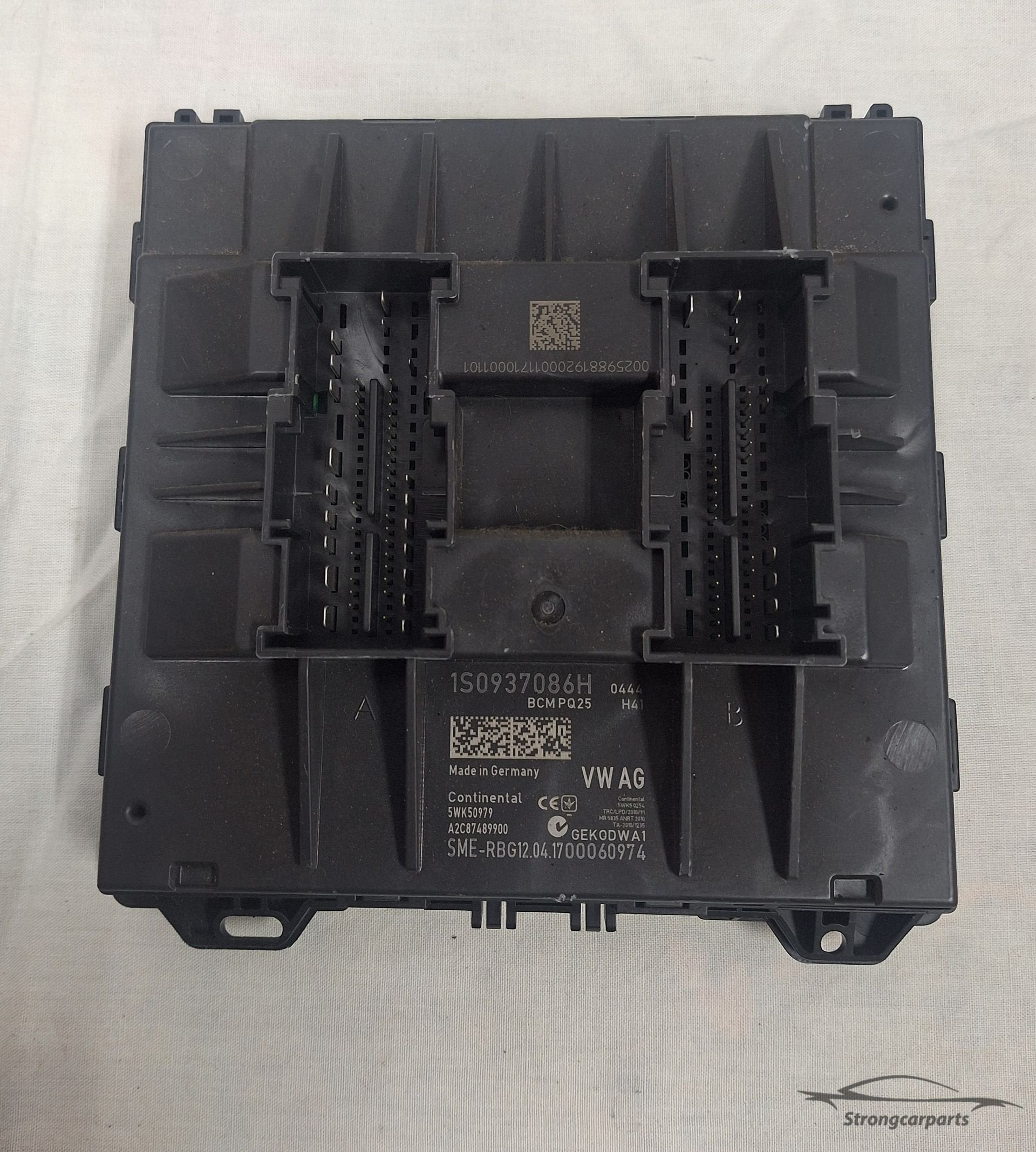 Boordnet BCM VW Up 1S0937086H past ook Skoda Citigo Seat Mii, Gebruikt, -, Volkswagen, -