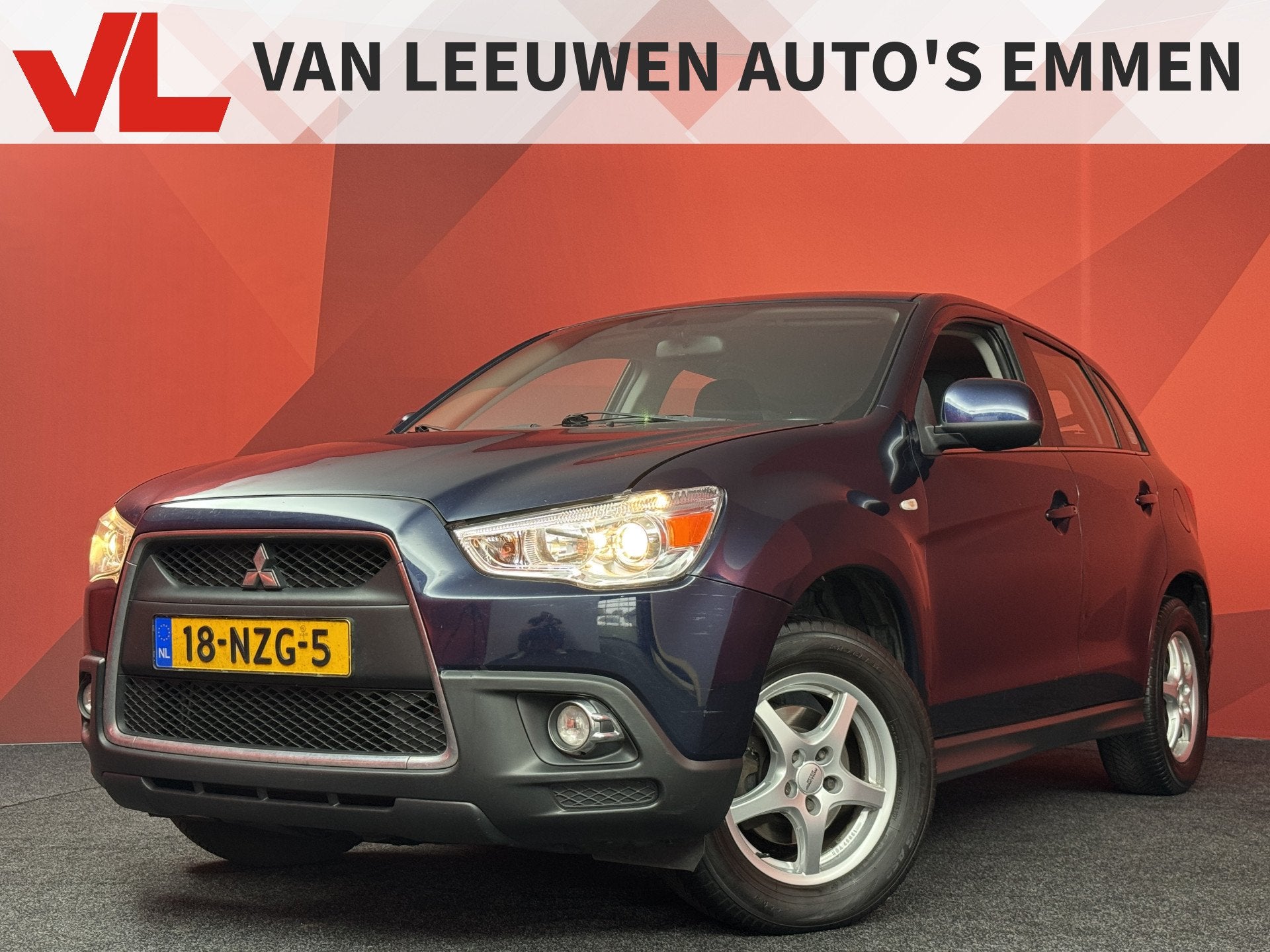 Mitsubishi ASX 1.6 Intro Edition ClearTec | Trekhaak | Licht, Auto's, Voorwielaandrijving, Euro 5, Stof, Gebruikt