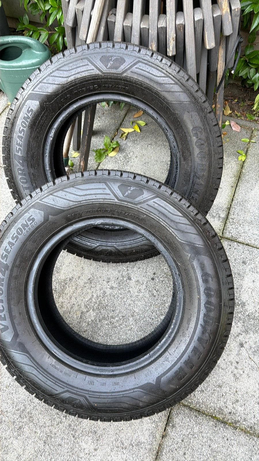 4 seasons banden, Auto-onderdelen, Ophalen, 15 inch, All Season, Band(en)