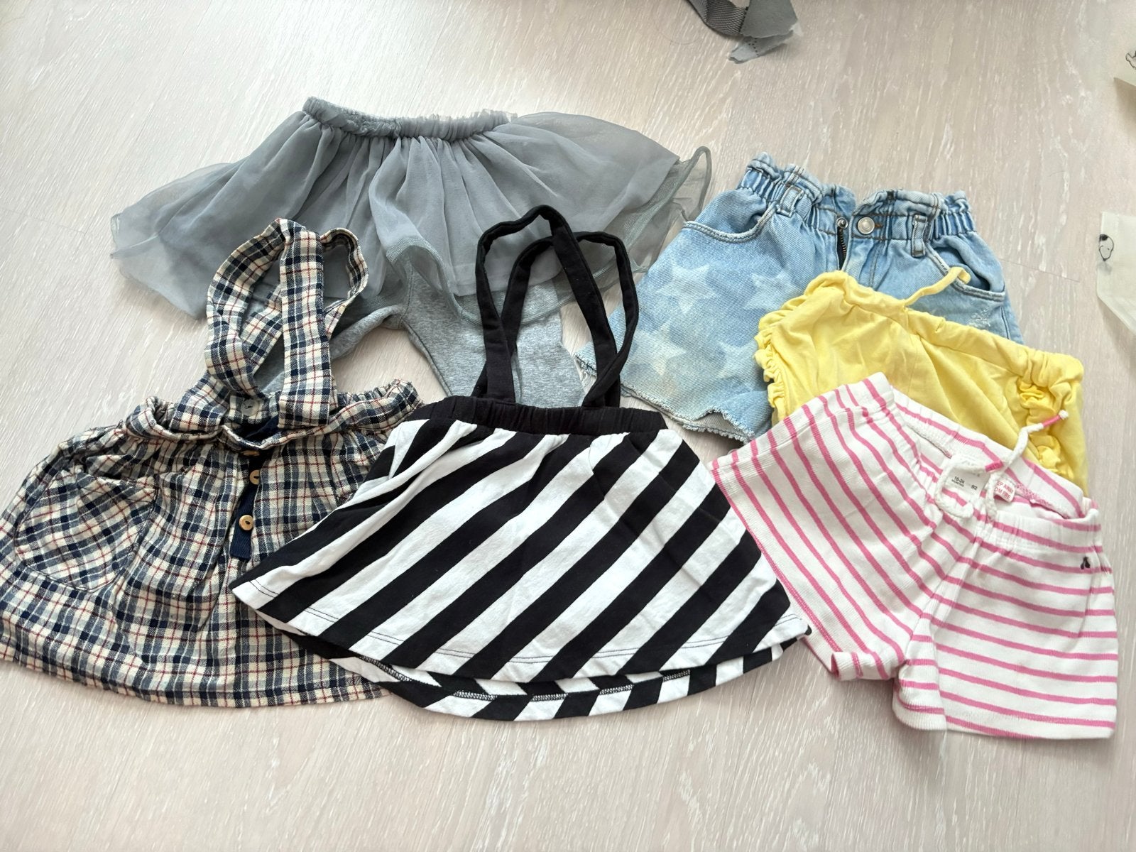 Leuke zomerkleding voor meisjes (rokjes en shorts), Ophalen of Verzenden, Gebruikt, Meisje