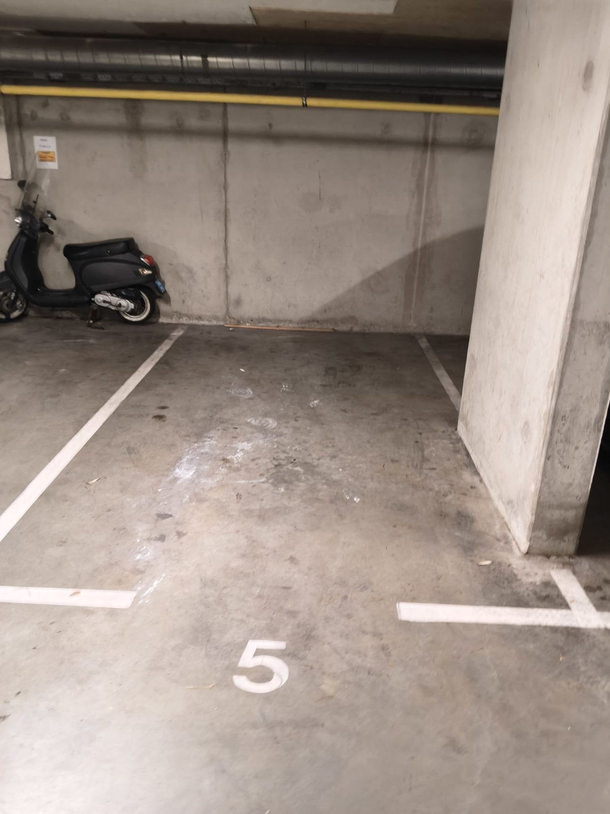 Binnenparkeerplaats te huur – Spanjaardstraat Rotterdam, Rotterdam