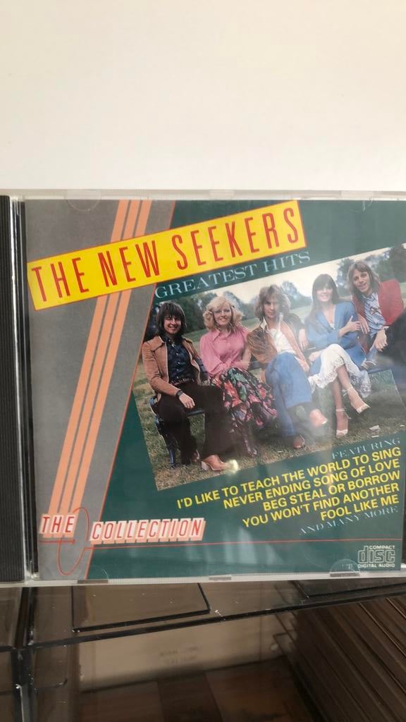 The new seekers, Ophalen of Verzenden, Zo goed als nieuw, Nederlandstalig