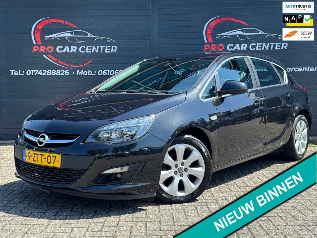 Opel Astra 1.4 Turbo Business + CLIMATE | CRUISE | CARPLAY |, Auto's, Opel, Voorwielaandrijving, Euro 5, Gebruikt, 680 kg