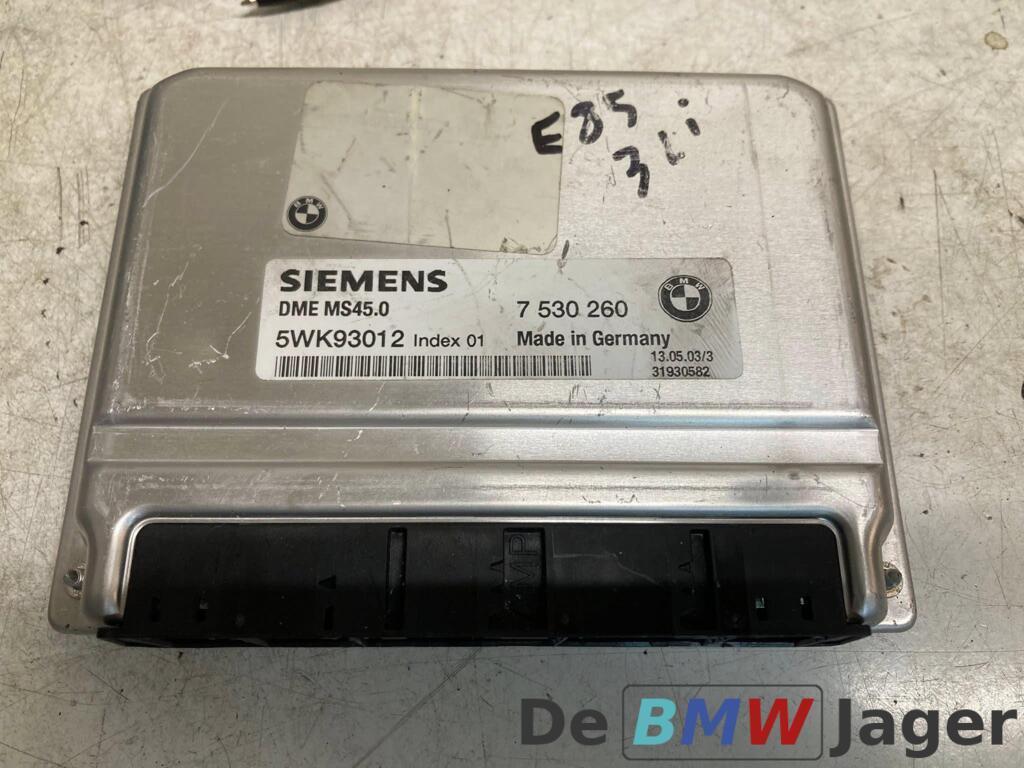 DME module BMW E65 E60 E61 E85 E86 7530260, Gebruikt, Ophalen of Verzenden, BMW, BMW