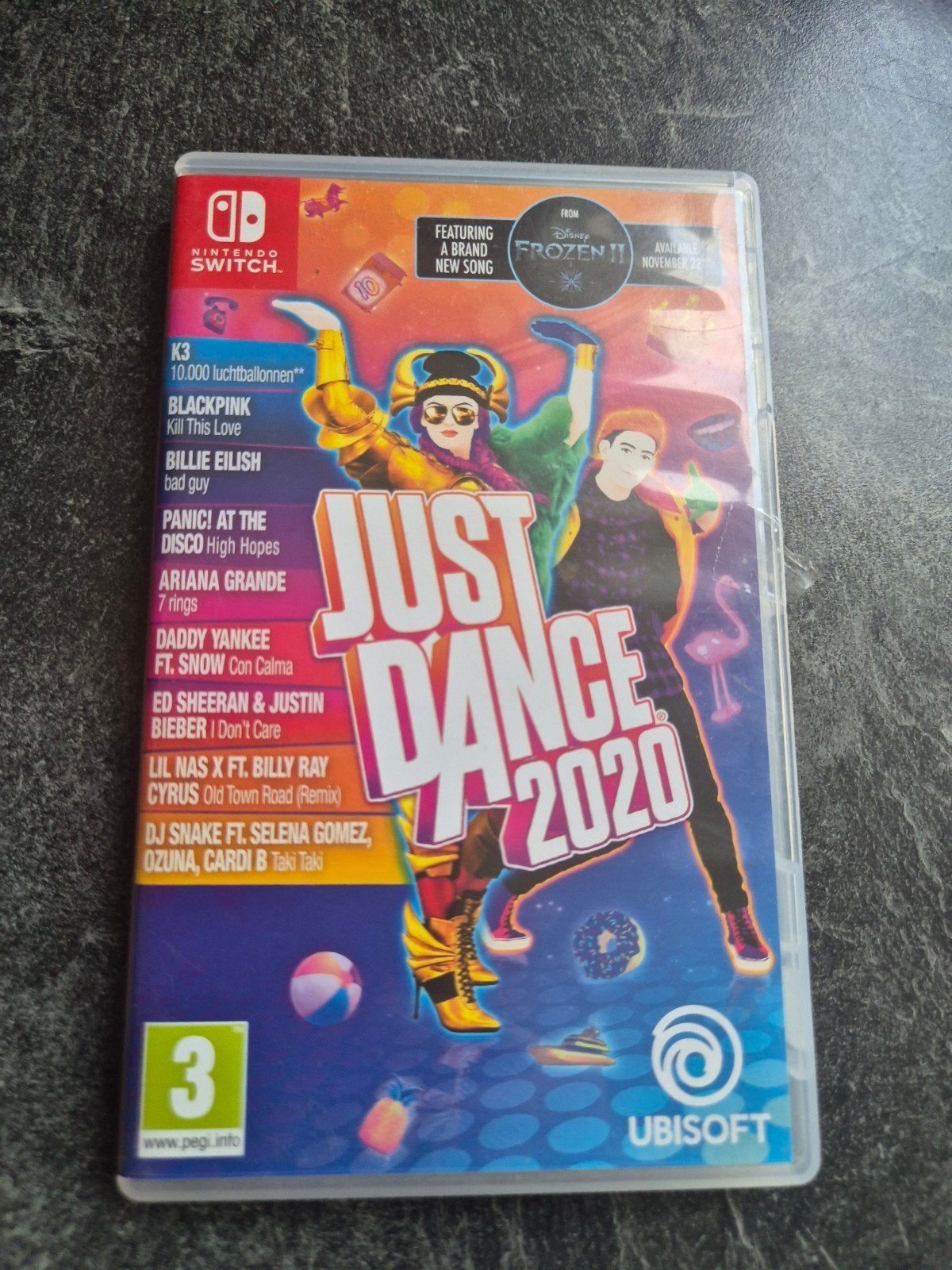 Just Dance 2020 Nintendo Switch - Dansgame, Ophalen of Verzenden