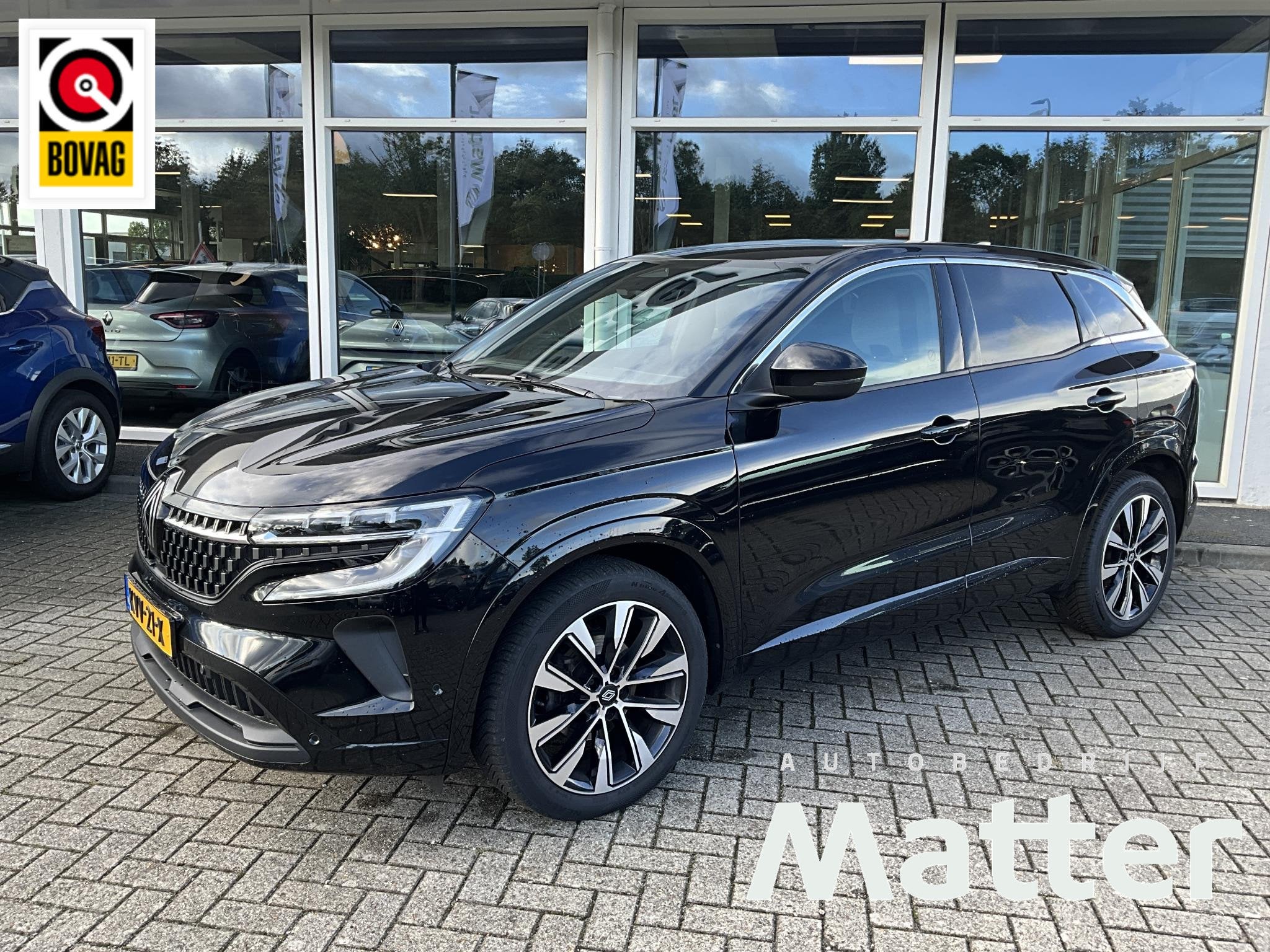 Renault Austral 1.3 mild hybrid 160 X-Tronic techno, Auto's, Euro 6, 4 cilinders, Leder en Stof, Bedrijf
