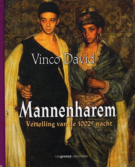 Vinco David - Mannenharem, of de vertelling van de 1002e, Ophalen of Verzenden, Zo goed als nieuw