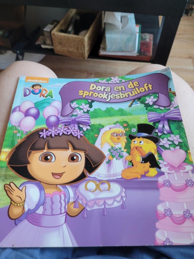 Dora de Explorer Boeken Set - 3 Verhalen, Boeken, Ophalen of Verzenden, Gelezen, Nickelodeon, Fictie algemeen