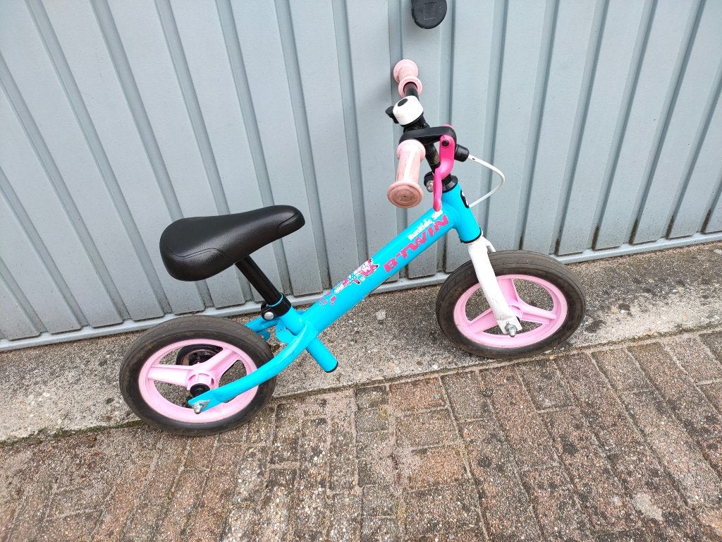 loopfiets btwin, Ophalen, Gebruikt, Velgrem, Minder dan 16 inch