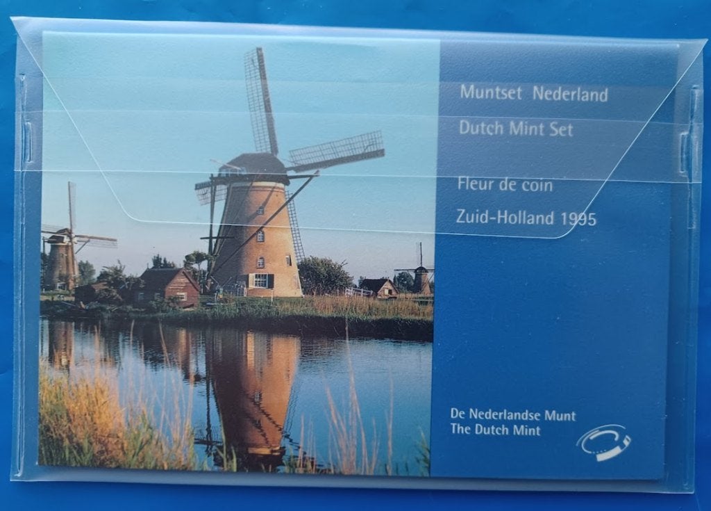 FDC Muntset 1995 Zuid Holland, Verzenden, Koningin Beatrix, Overige waardes, Setje