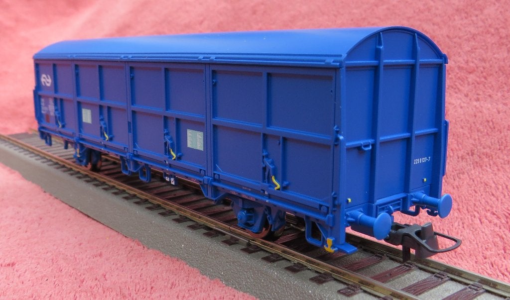 Roco 66436, NS schuifwandwagen Hbis-w, Gelijkstroom, Wagon, Ophalen of Verzenden, Roco
