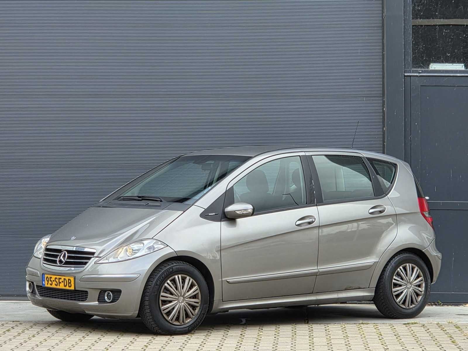 Mercedes-Benz - 2005 - A-klasse - 170 Avantgarde - Automaat, Auto's, Gebruikt, 4 cilinders, 400 kg, 115 pk
