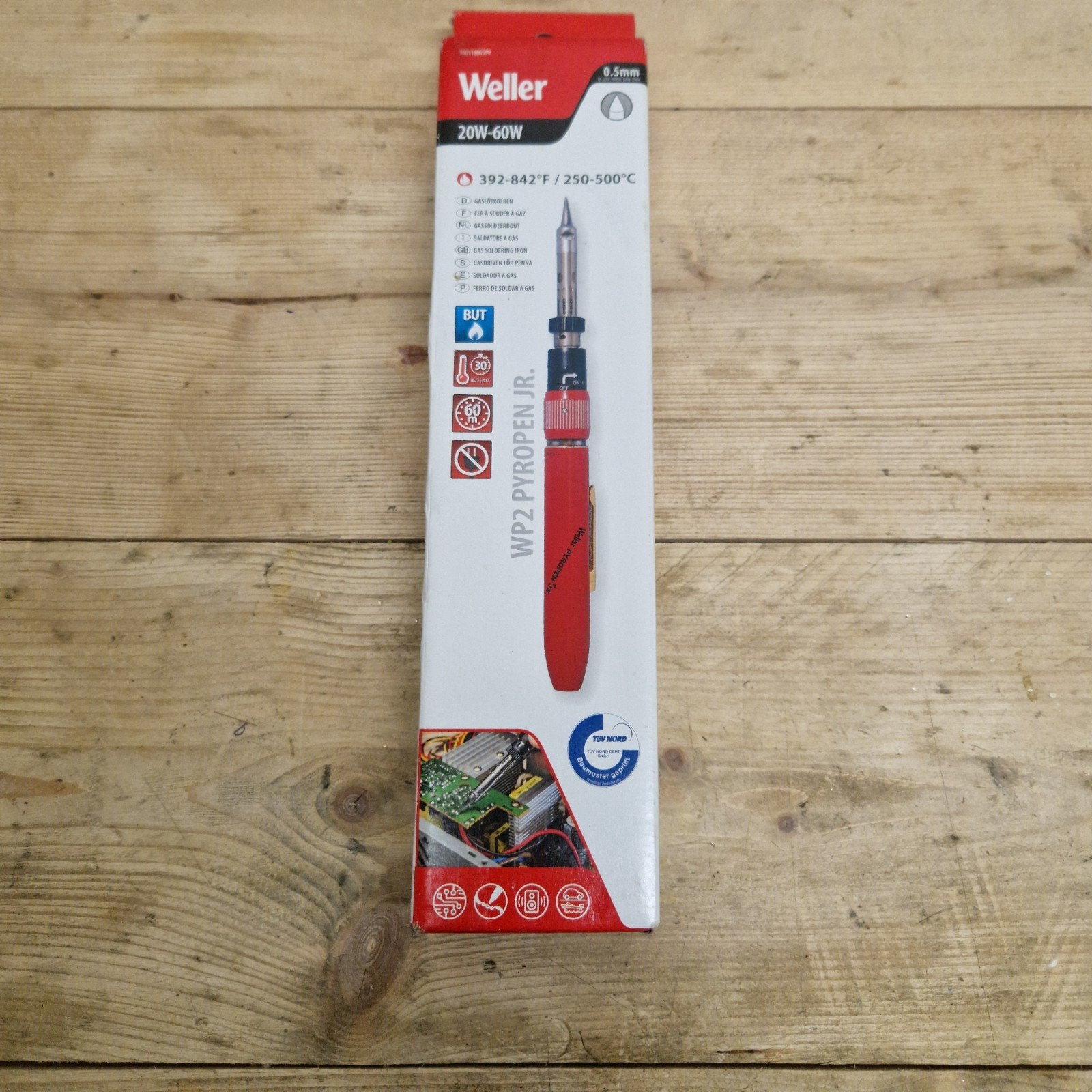 🔥 Nieuwe Weller gas soldeerbout, Ophalen of Verzenden, Nieuw, Overige typen, Overige merken
