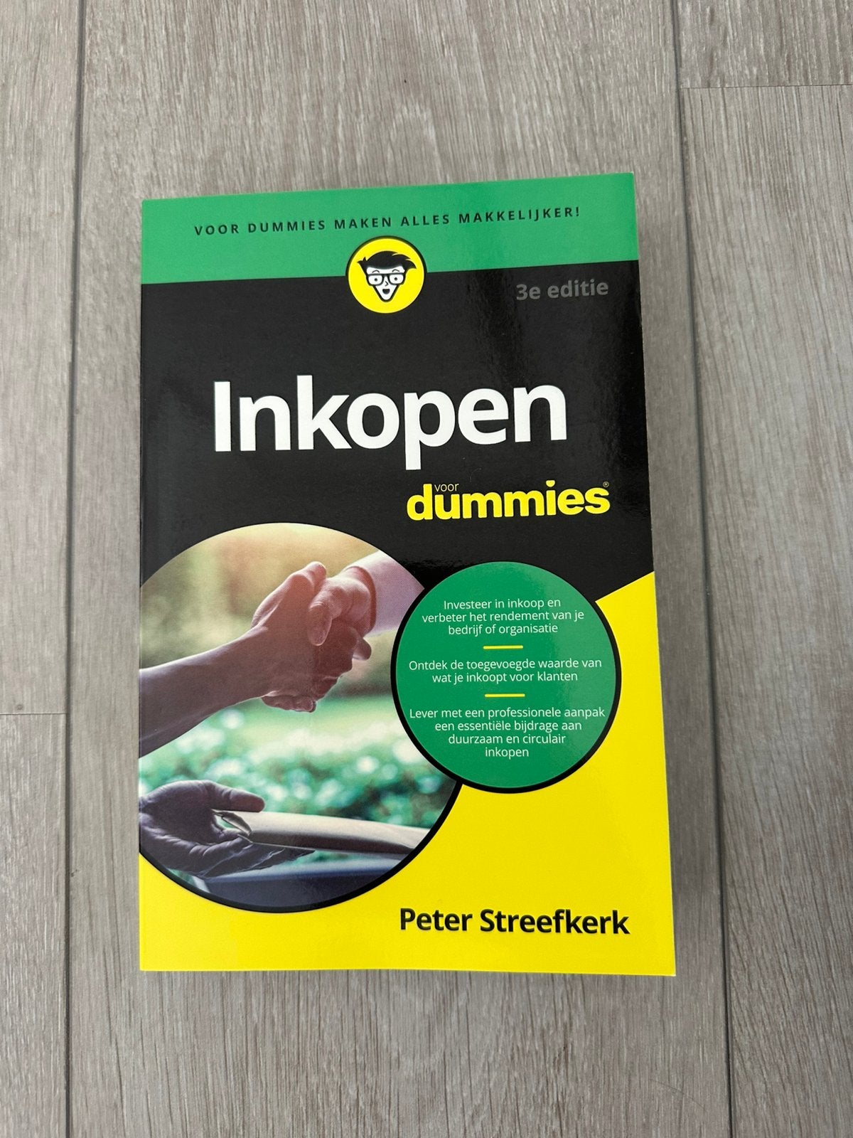 Inkopen voor Dummies - Peter Streefkerk, Nieuw, Peter Streefkerk, Beta, HBO