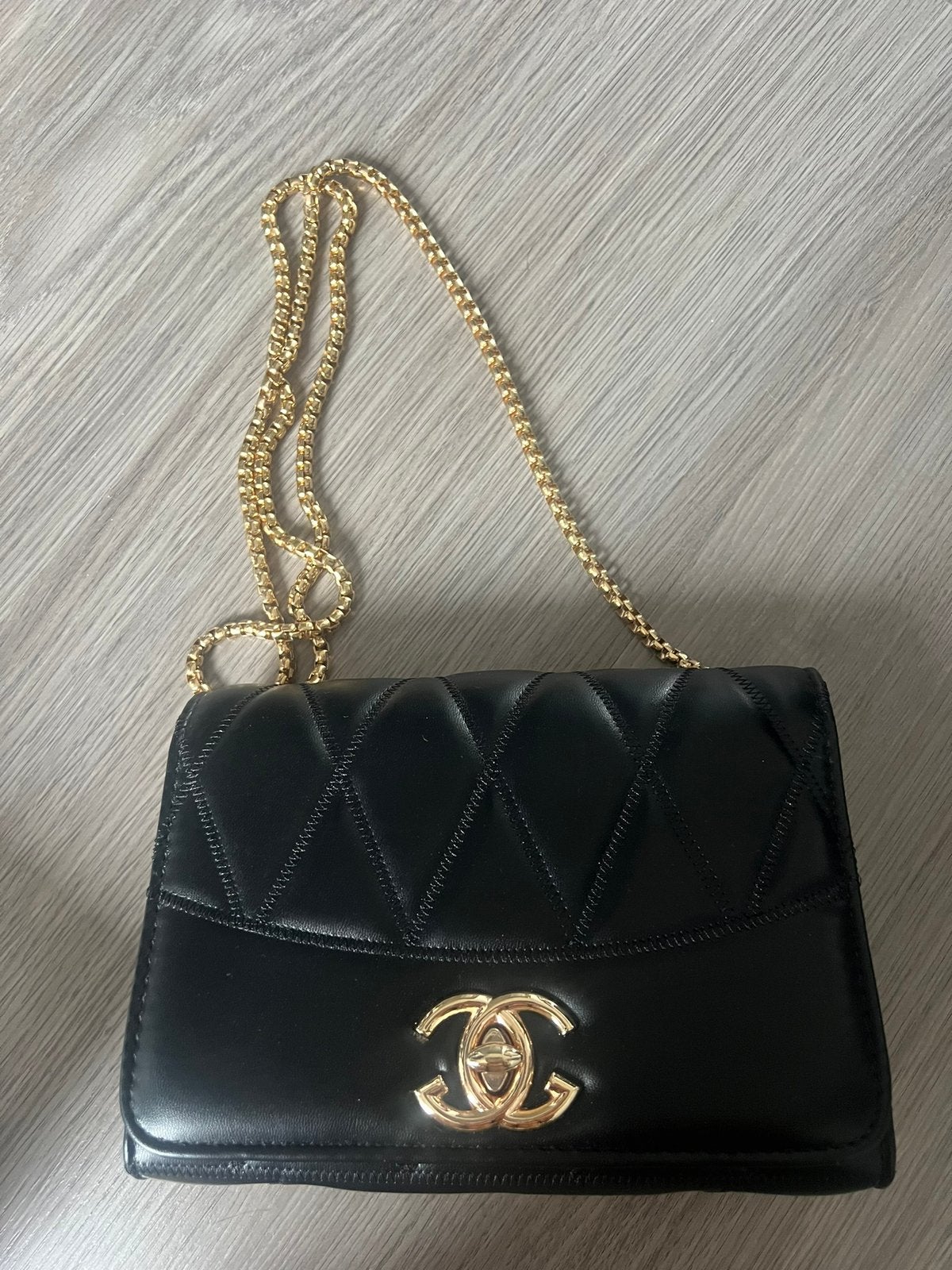 Handtas, Sieraden, Tassen en Uiterlijk, Tassen | Damestassen, Ophalen of Verzenden, Nieuw, Zwart, Handtas