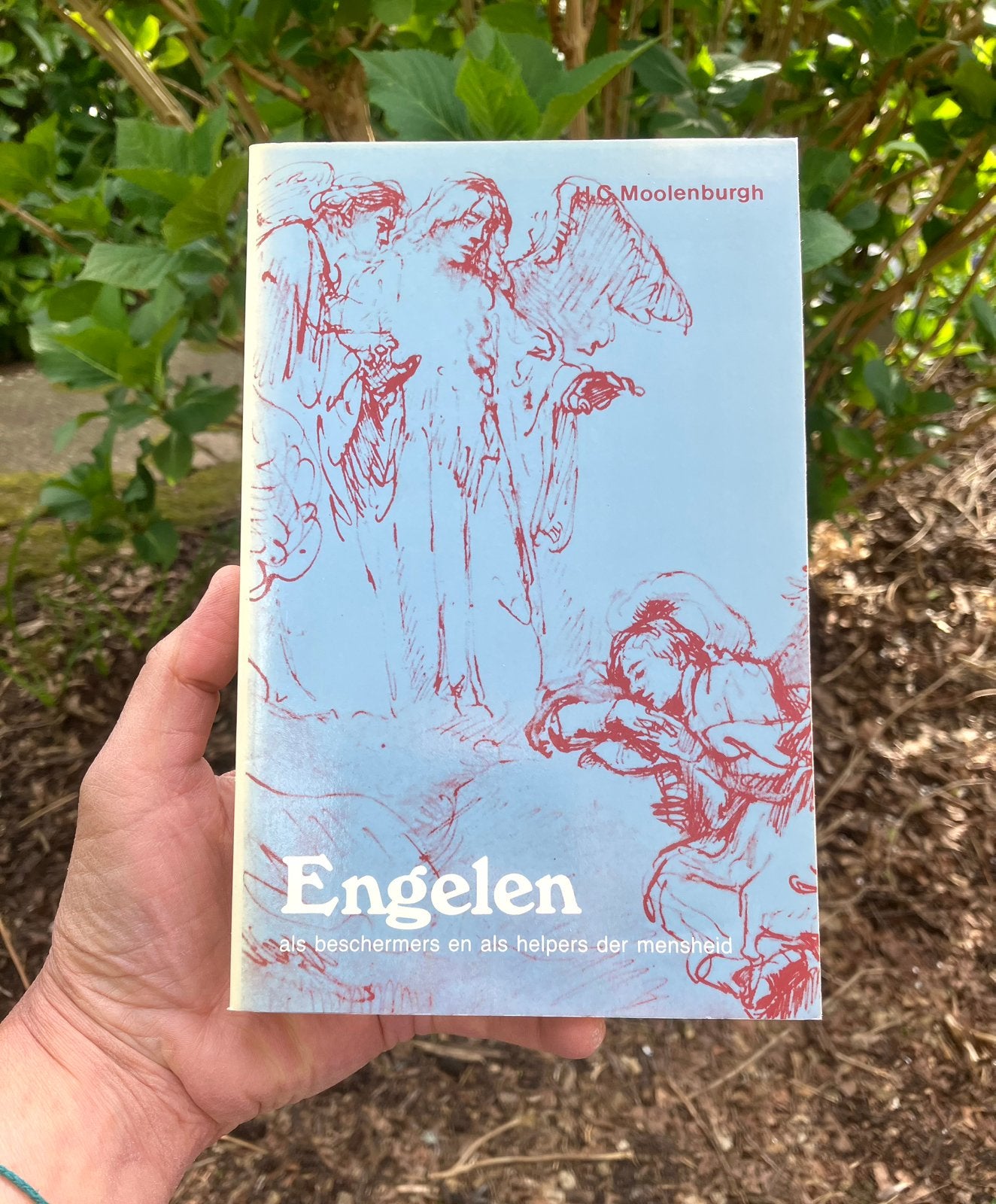 ENGELEN - als beschermers en helpers - H.C. Moolenburgh, Boeken, Ophalen of Verzenden, Zo goed als nieuw, Ziel of Sterfelijkheid