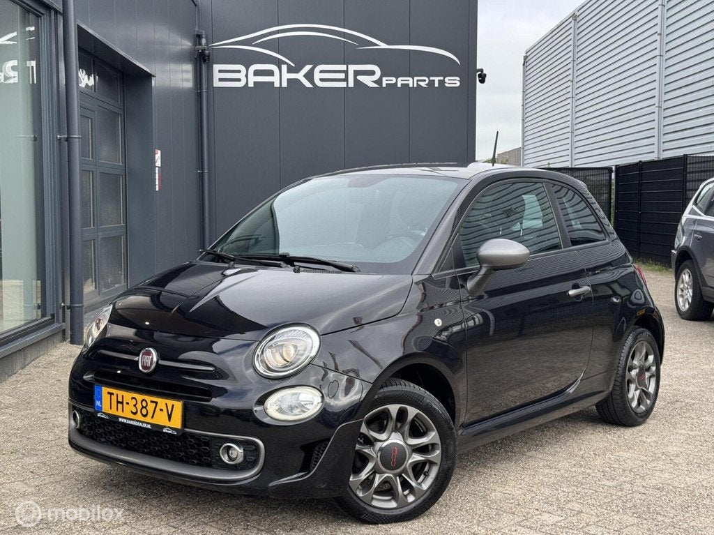 Fiat 500 1.2 Lounge ~ Airco ~ Elektra pakket ~, Voorwielaandrijving, Gebruikt, 4 cilinders, 840 kg