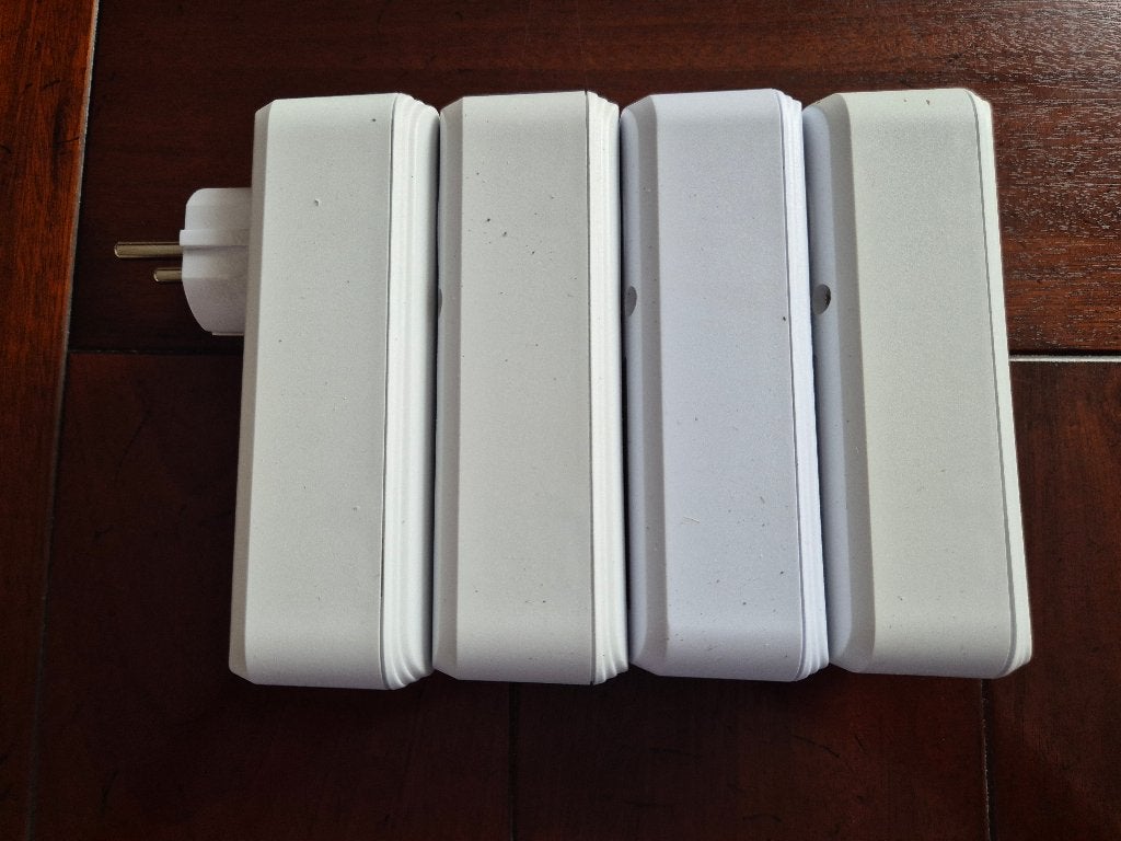 4x DVS 650 doorverbindingsets, Ophalen, Gebruikt