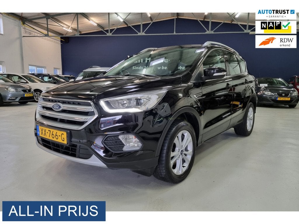Ford Kuga 1.5 EcoBoost Ultimate ✅MOOIE AUTO! ✅TREKHAAK, Auto's, Ford, Voorwielaandrijving, Stof, Euro 6, 4 cilinders