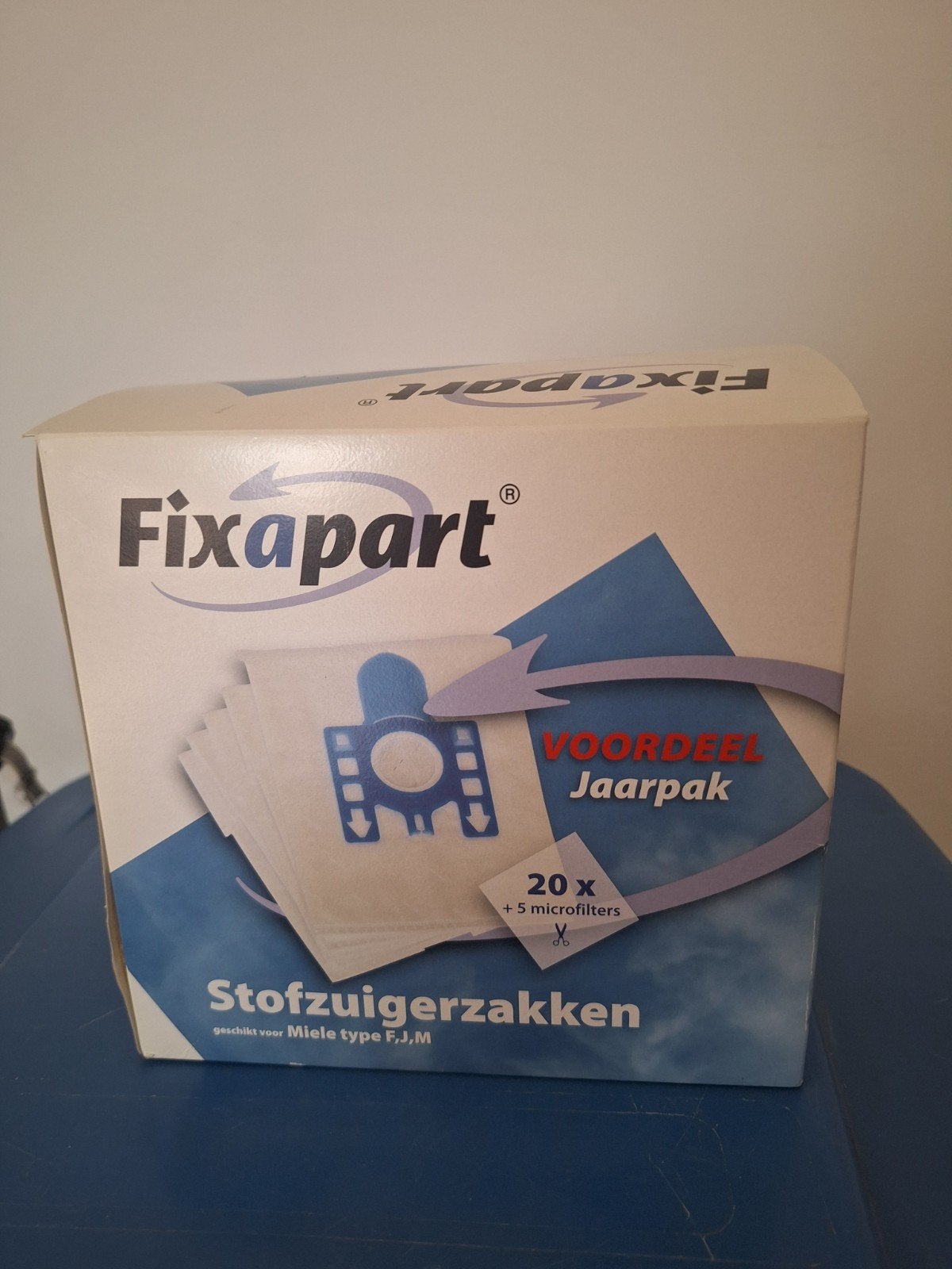 Fixapart stofzuigerzakken - 13 stuks + 3 microfilters, Overige typen, Nieuw, Ophalen, Stofzak