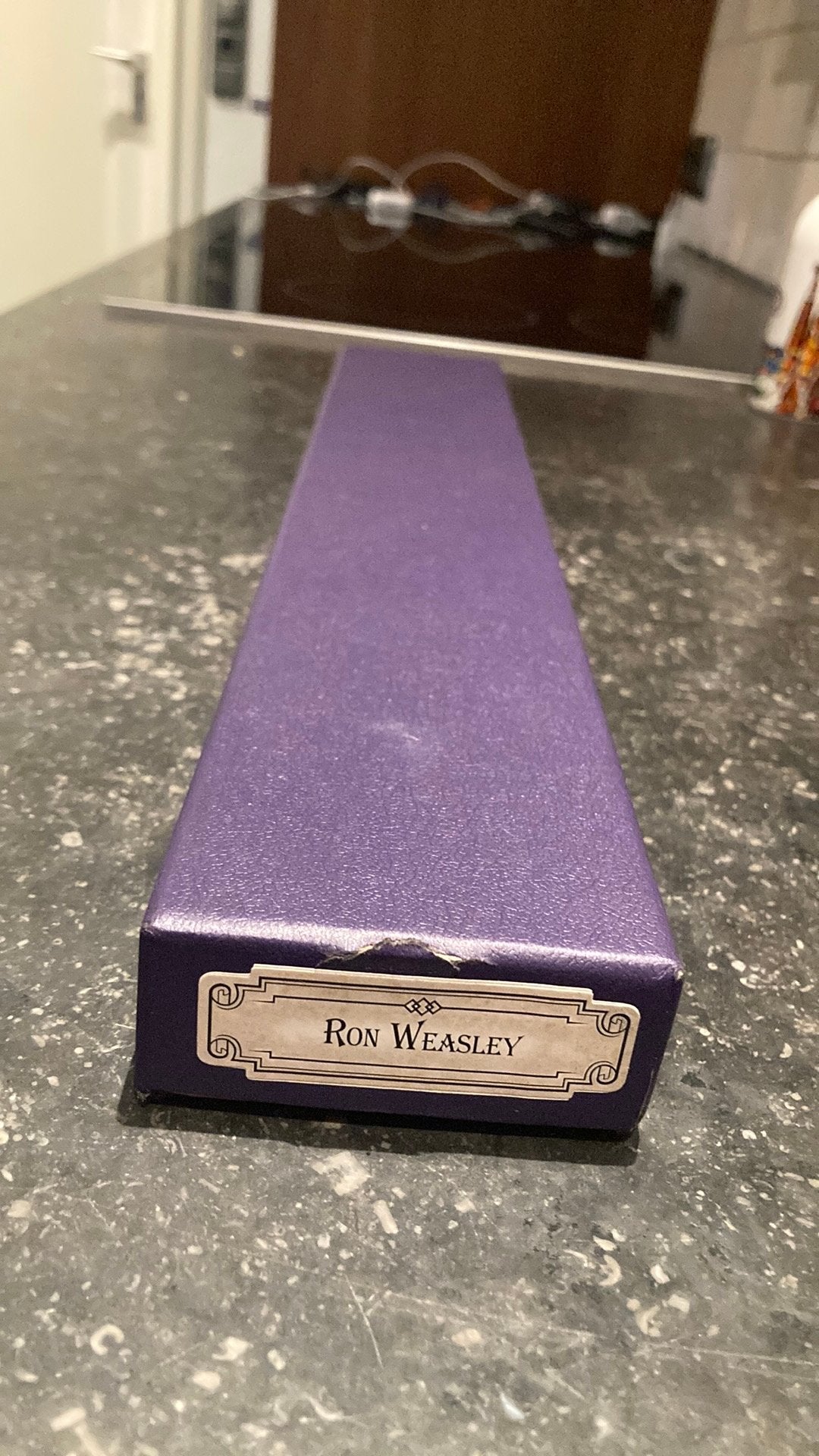 Toverstok Ron Wemel (harry potter), Verzamelen, Ophalen of Verzenden, Zo goed als nieuw, Overige typen