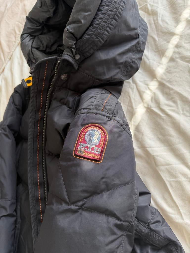 Parajumpers winterjas Young Large, Verzenden, Gedragen, Maat 36 (S), Zwart