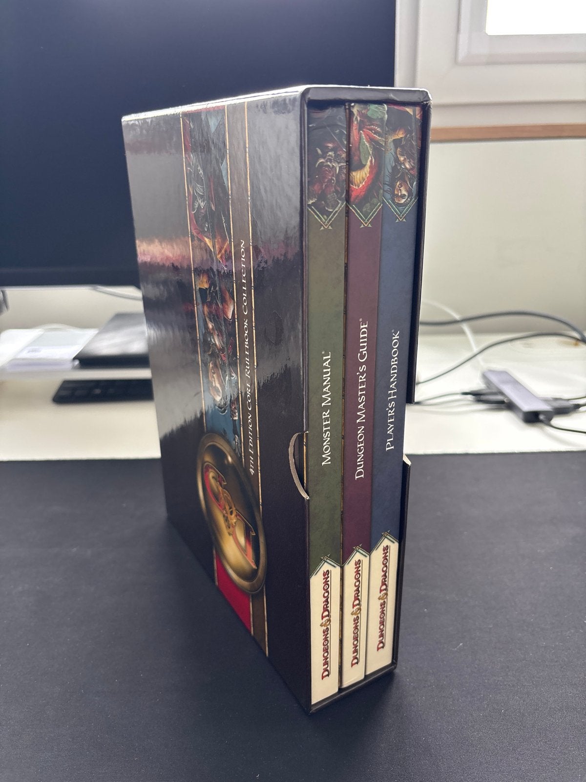D&D 4th Edition Core Rulebook Collection met slipcase, Ophalen of Verzenden, Zo goed als nieuw