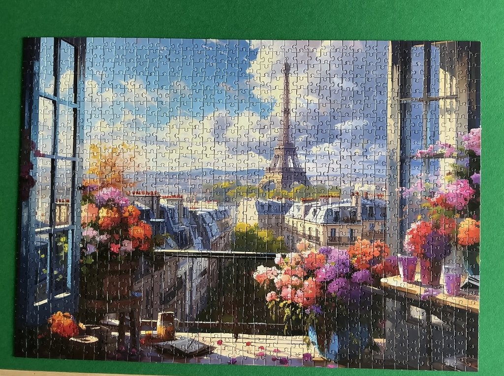 Puzzel 1000 stuks, Ophalen, 500 t/m 1500 stukjes, Zo goed als nieuw, Legpuzzel