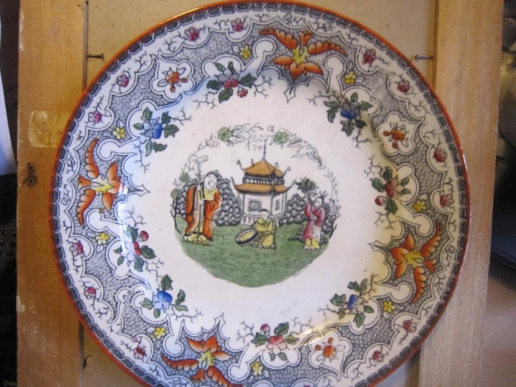 CHINOIS Gemerkt Sierbordje, Ophalen