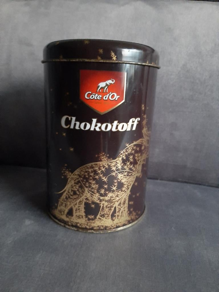 Côte d'Or Chokotoff blik, Ophalen