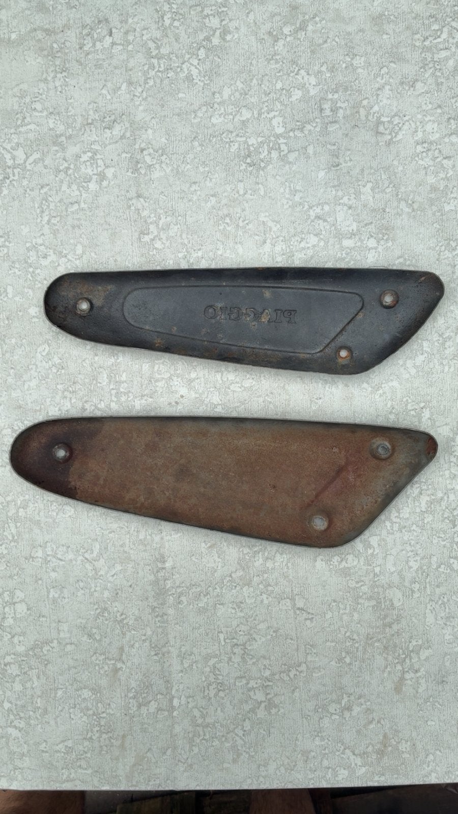 Piaggio/gilera 125/180 lc/ac, Ophalen of Verzenden, Zo goed als nieuw, Zip