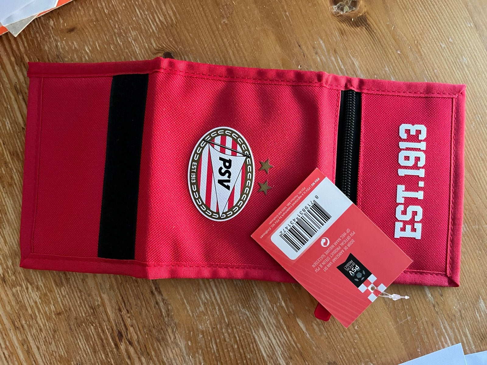 Nieuwe PSV PORTEMONNEE, Ophalen of Verzenden, Nieuw, PSV, Overige typen