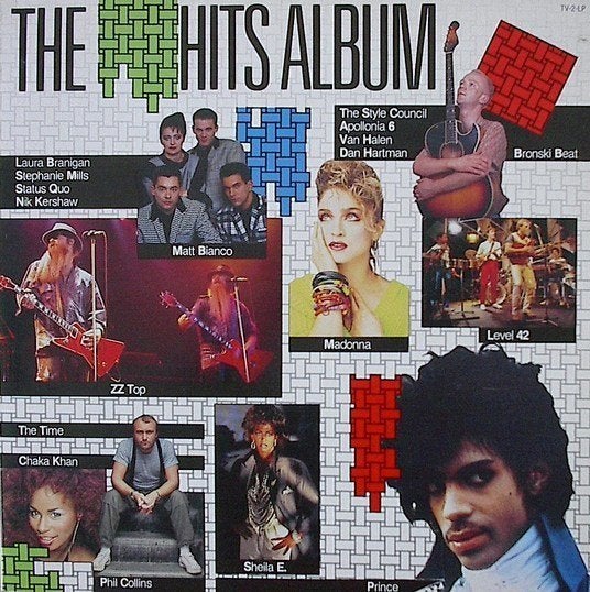 l,p,Various – The Hits Album, Ophalen of Verzenden, Gebruikt, 12 inch, Pop