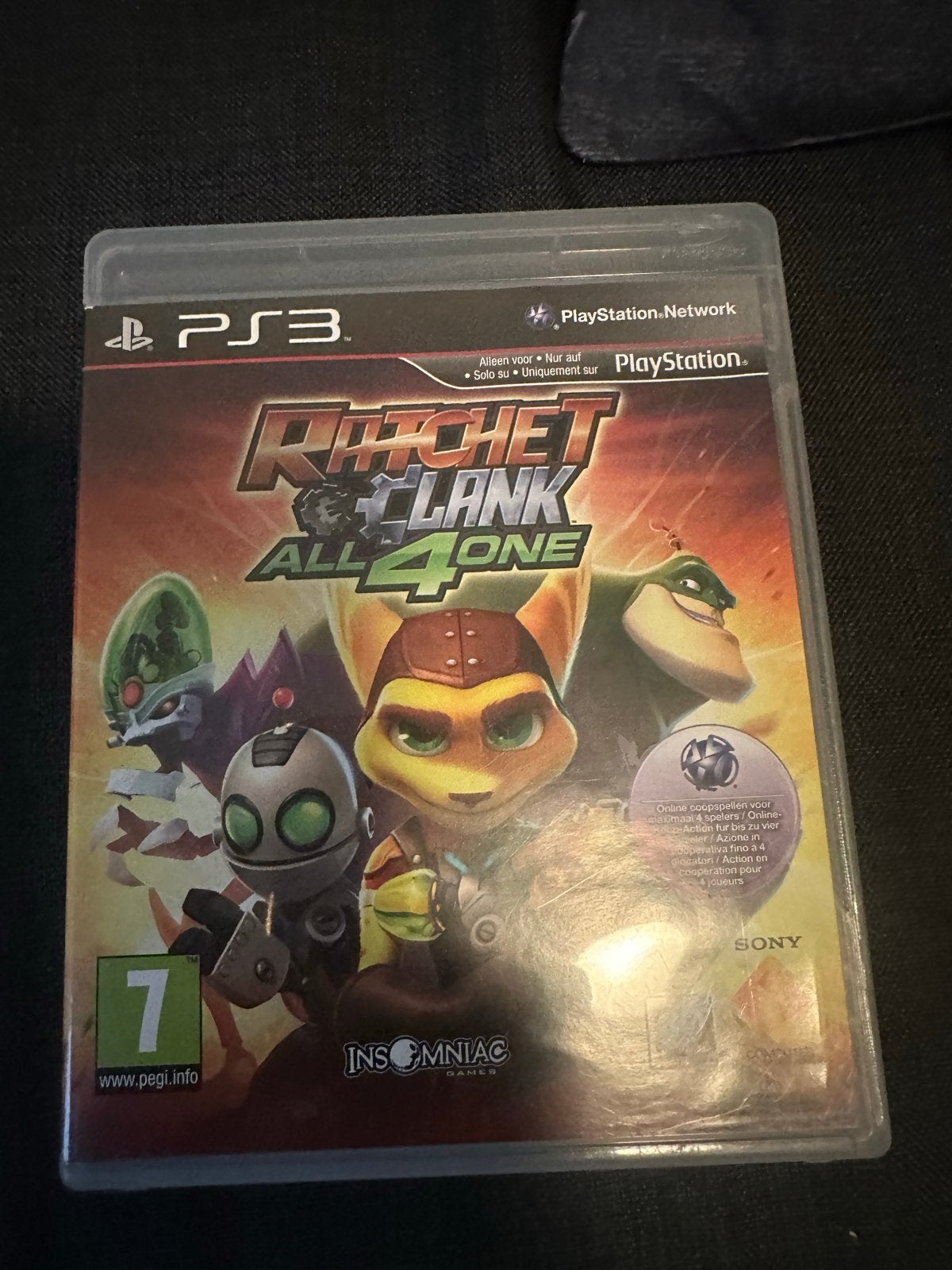 Ratchet & Clank All 4 One PS3 - Actie en Avontuur, Spelcomputers en Games, Games | Sony PlayStation 3, Avontuur en Actie, Gebruikt