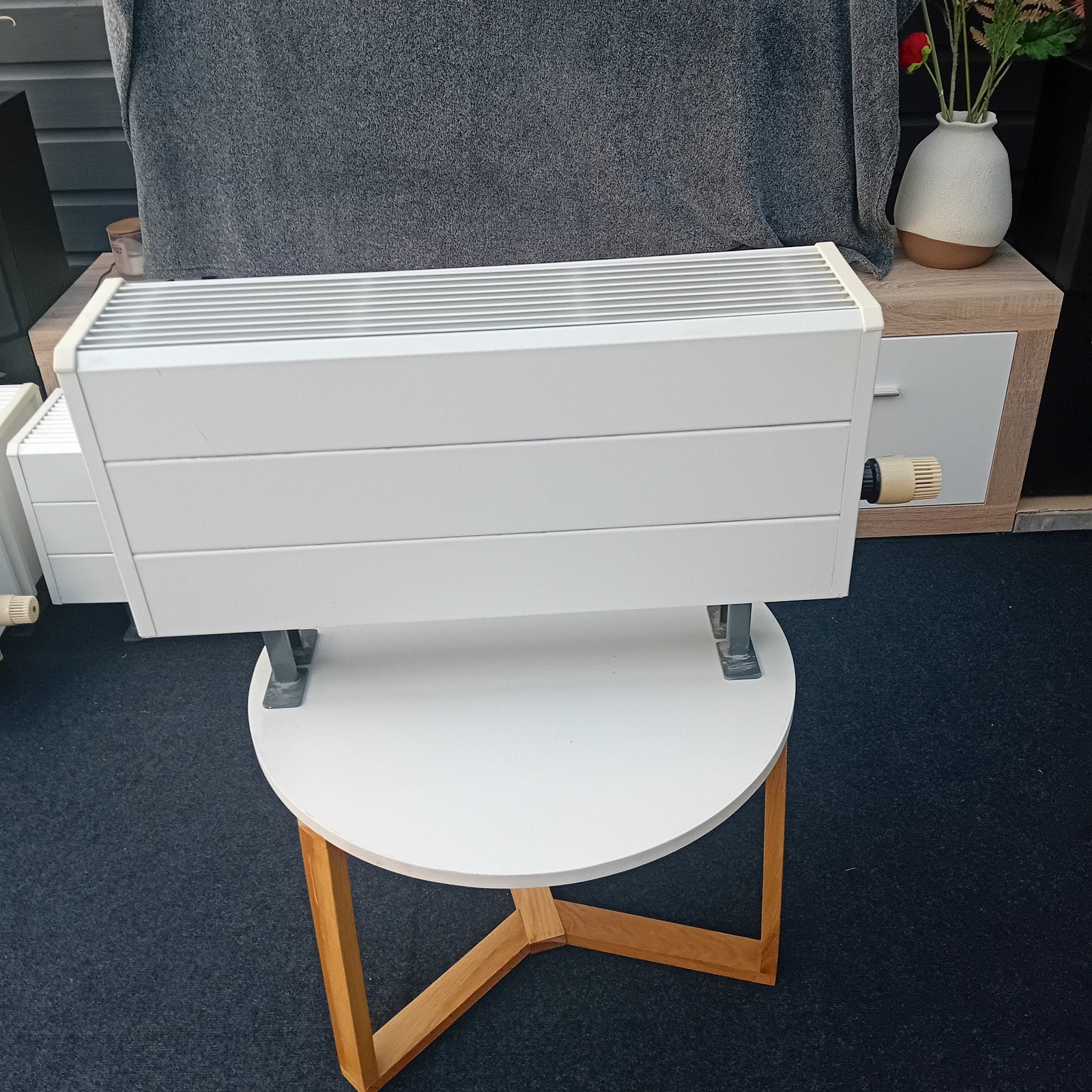 Jaga Tempo Radiatoren op voet - Diverse maten, Ophalen, 30 tot 80 cm, Gebruikt, Radiator