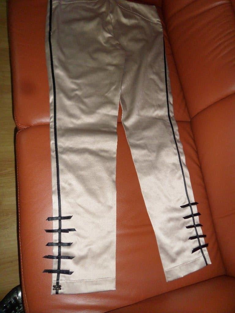 Elisabeth Franchi-Celyn B made in Italy. Nieuwe broek., Elisabeth Franchi, Beige, Nieuw, Ophalen of Verzenden