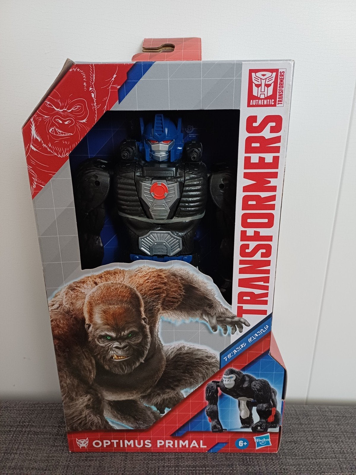 Hasbro Transformers Authentics Titan Changer Optimus Primal, Overige generaties, Ophalen of Verzenden, Nieuw, Autobots