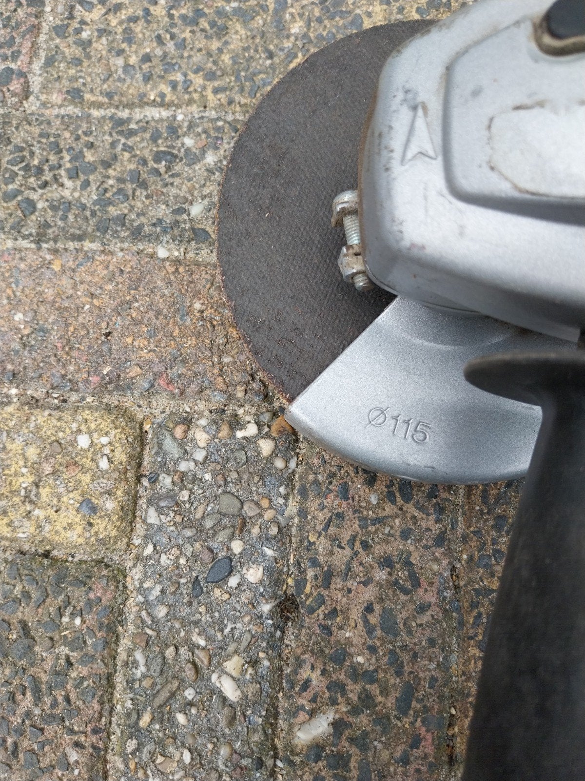 AEG WS 6-115 Haakse Slijper - Gebruikt, Ophalen