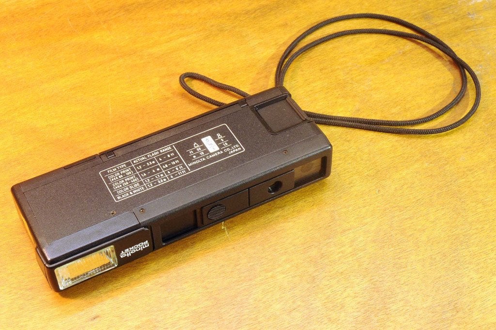 Minolta Autopak 430E, Ophalen of Verzenden, Gebruikt, Compact, Minolta