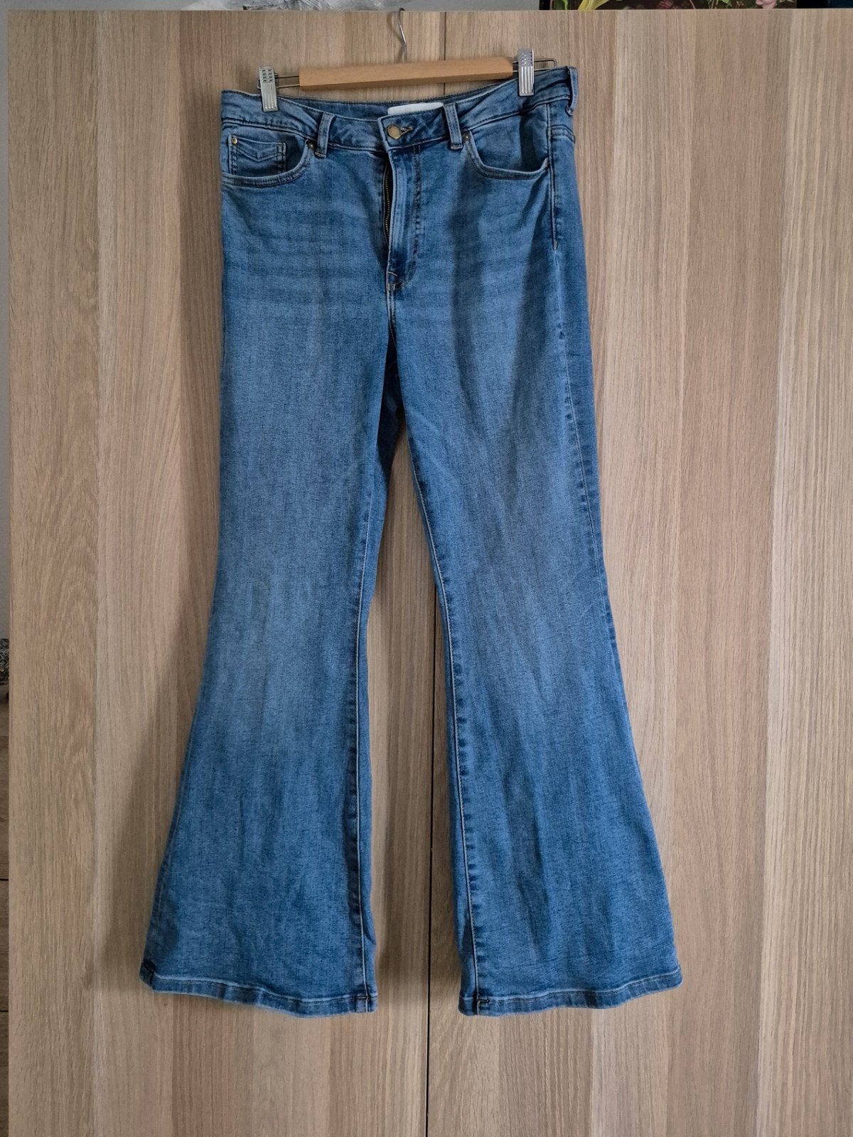 Blue Ridge flared spijkerbroek, Kleding | Dames, Ophalen of Verzenden, Zo goed als nieuw, Blauw, W30 - W32 (confectie 38/40)