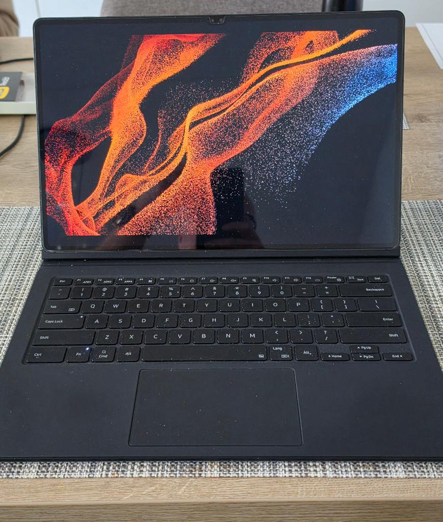 Samsung Tab S8 Ultra 5G, Computers en Software, Android Tablets, Ophalen, SM-X906B, 13 inch of meer, Zo goed als nieuw