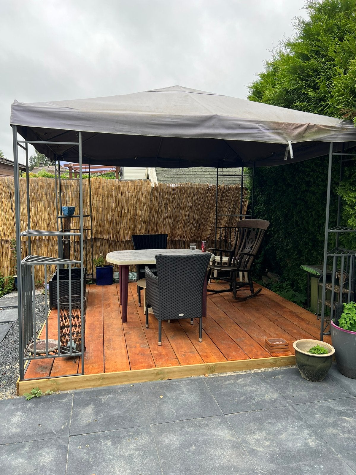 Vlonder. Hout. Nieuw, Tuin en Terras, Terrasdelen en Vlonders, Ophalen, Nieuw, Hout